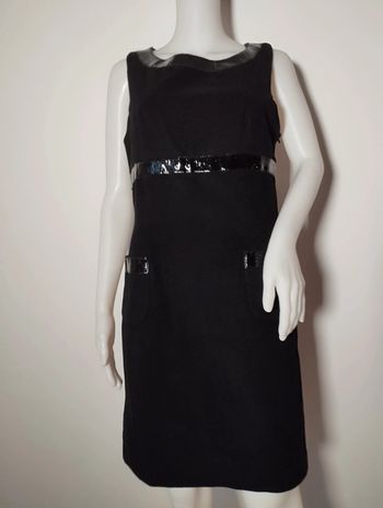 Robe Georges Rech 90% laine taille 40