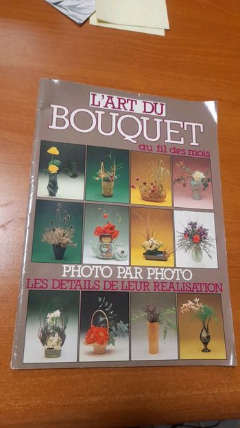 Lart du bouquet au fil des mois
