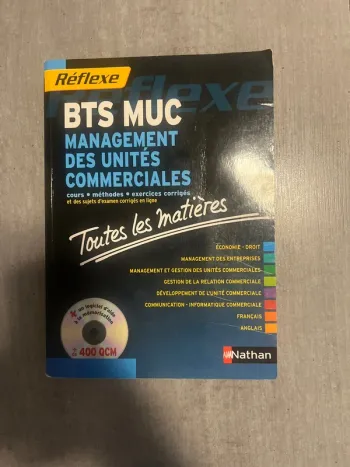 Livre BTS Muc - Nathan