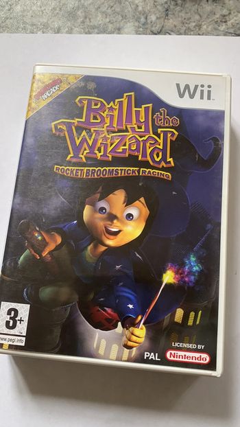 billy the wizard wii