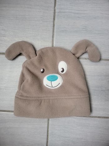 Bonnet chaud hiver taille 3/6mois