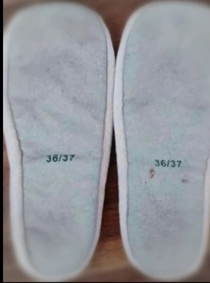 Chaussons d'intérieur - Rose - 36/37 - photo numéro 2