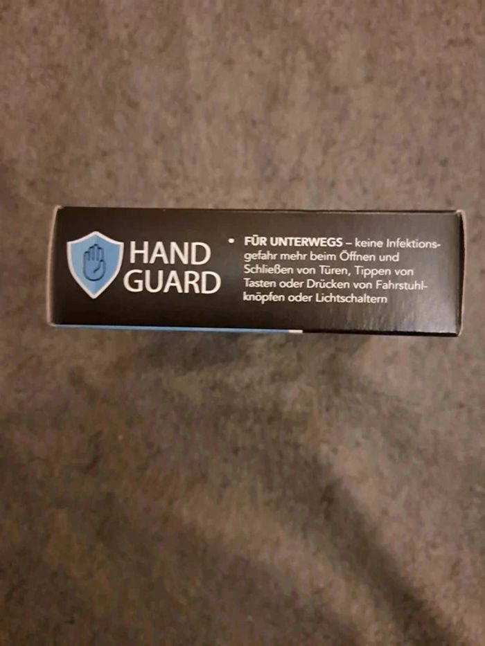 Ouvre porte anti-bactérien Hand guard - photo numéro 2