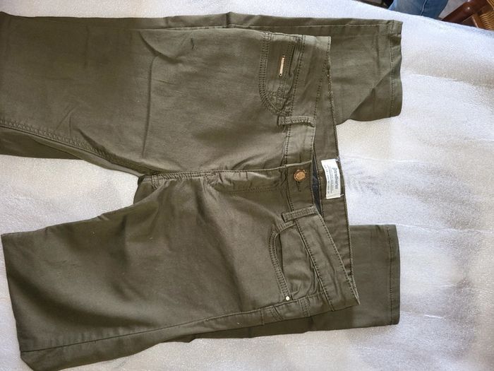 Jeans kaki - photo numéro 2