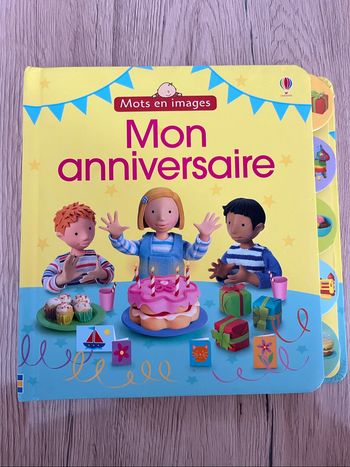Imagier « Mon anniversaire »