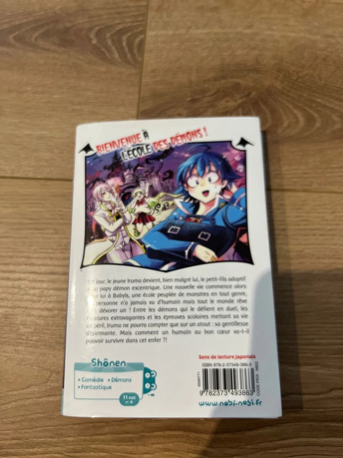 Mangas iruma à l’école des démons - photo numéro 2