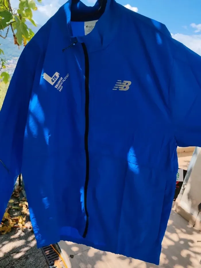 Veste Homme New Balance Impact Run – Édition Marathon de Valence 42K Trinidad Alfonso - photo numéro 12