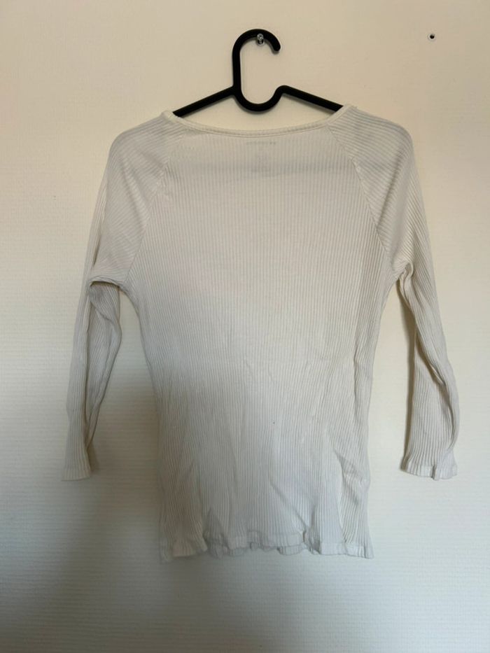 T shirt manche mi longue - photo numéro 3