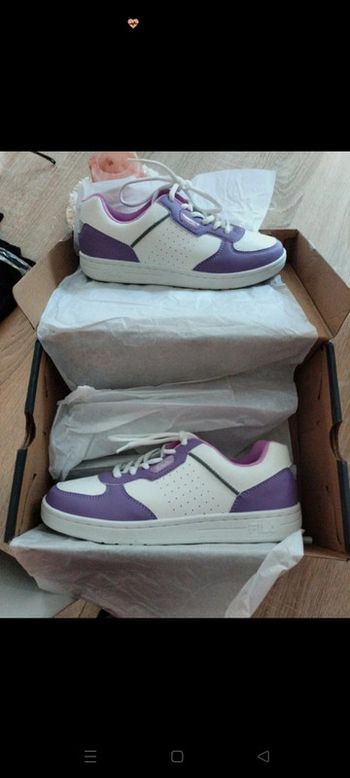 Baskets fila neuves