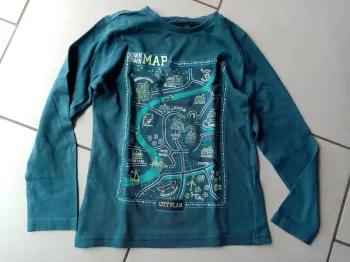 T-shirt manches longues