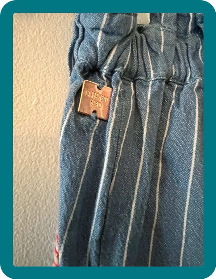 Jean large taille haute 10 ans - Carrément Beau - à transformer - photo numéro 6