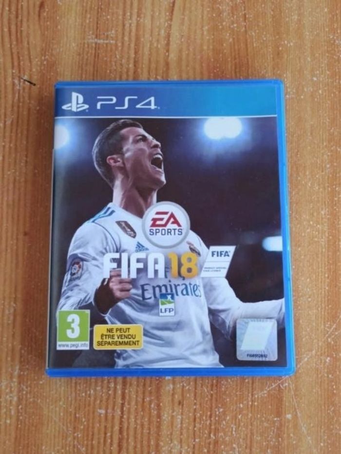 Jeu PS4 FIFA 18