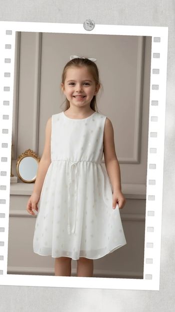 Robe de cérémonie 5 ans