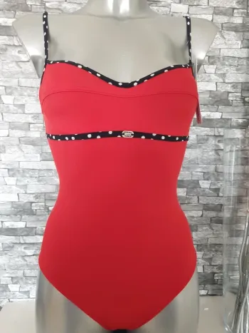 Maillot de bain rouge Banana Moon T36