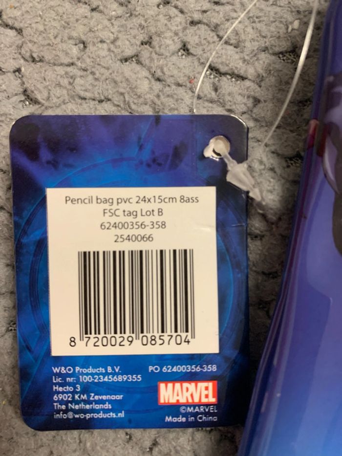 trousse Avengers marvel - photo numéro 2