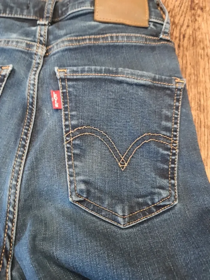 Jeans Levi's femme super skinny w25 fr 34/36 - photo numéro 10
