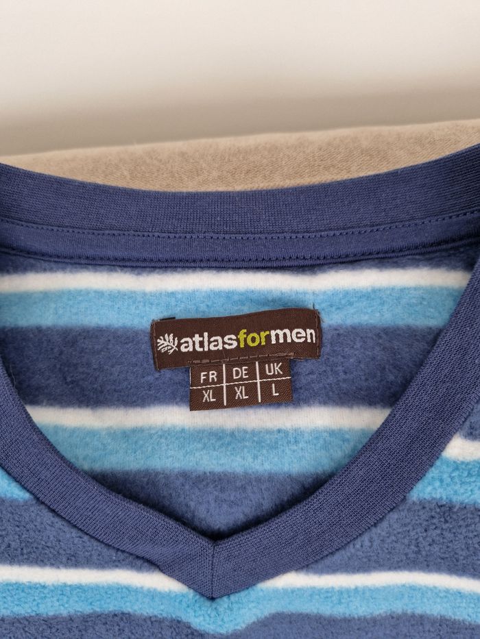 Pyjama bleu, Atlas for men - photo numéro 7
