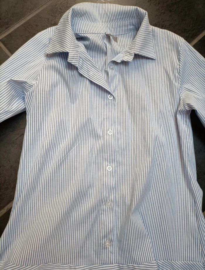 Chemise robe tunique - photo numéro 2