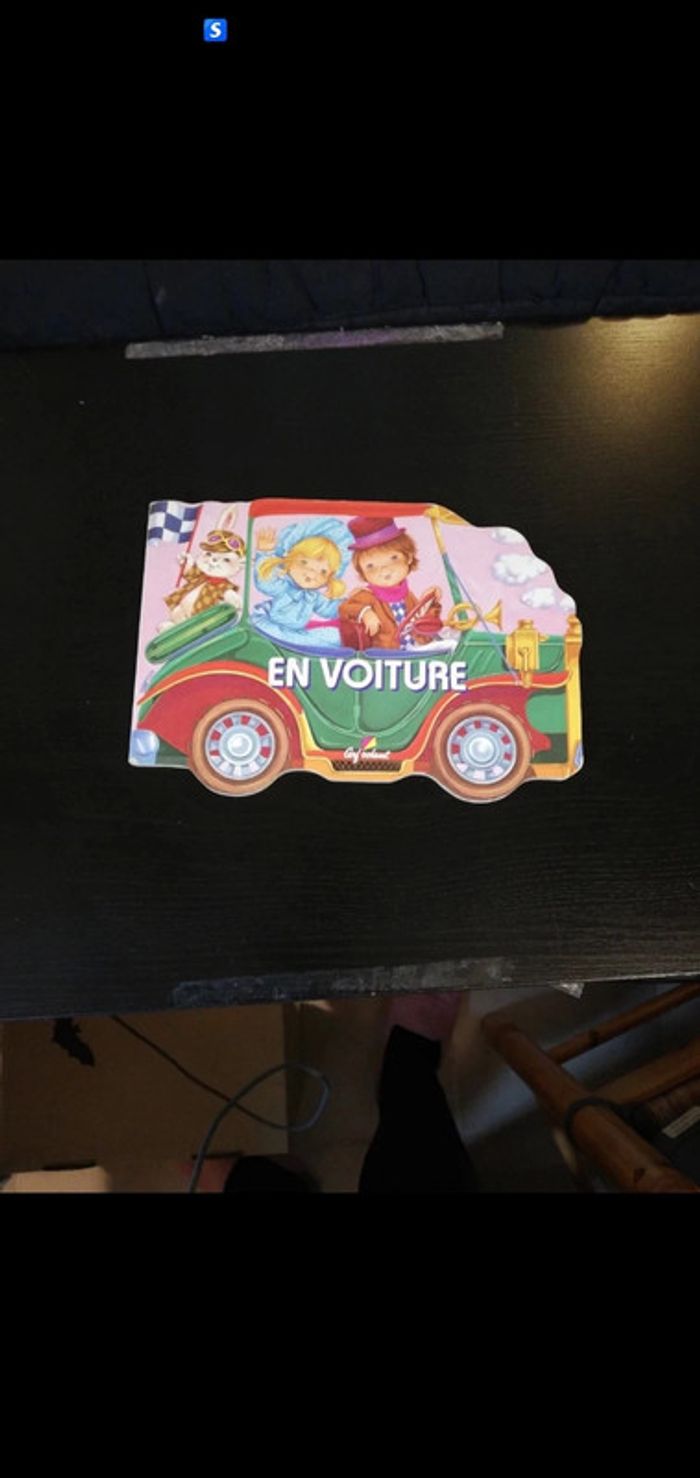 Livre enfant En voiture Édition cerf volant - photo numéro 4