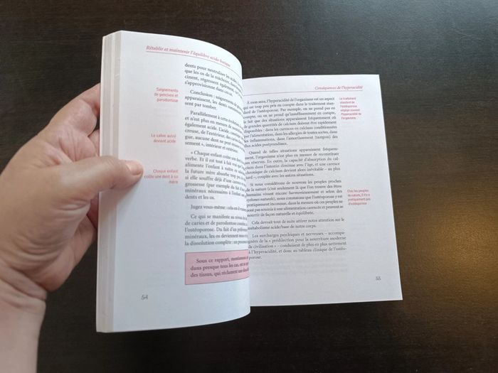 Livre RETABLIR ET MAINTENIR L'EQUILIBRE ACIDO-BASIQUE - Harald Hosch - photo numéro 7