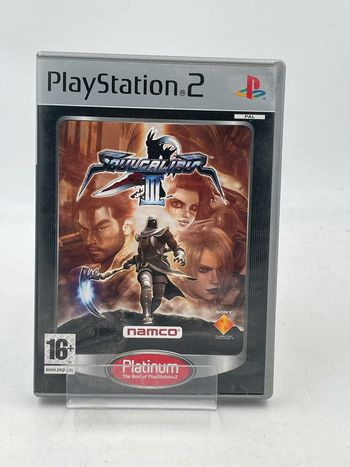 Jeu vidéo Soulcalibur 3 sur console PlayStation 2