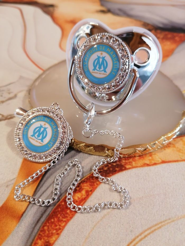 Tétine Olympique De Marseille - photo numéro 2
