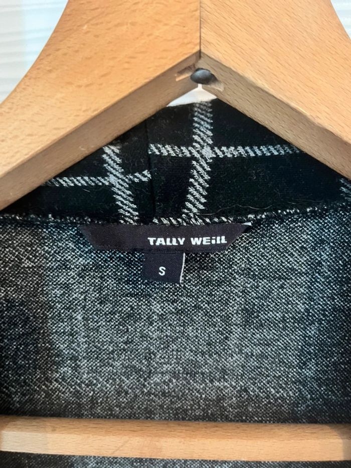 Veste / blazer à carreaux taille S - photo numéro 5