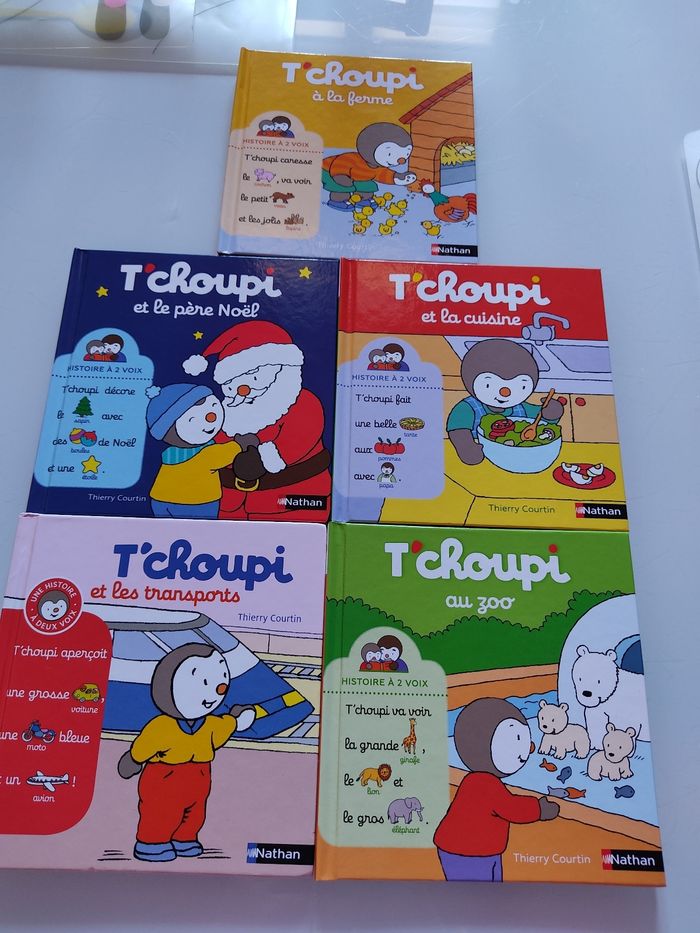Collection T'choupi