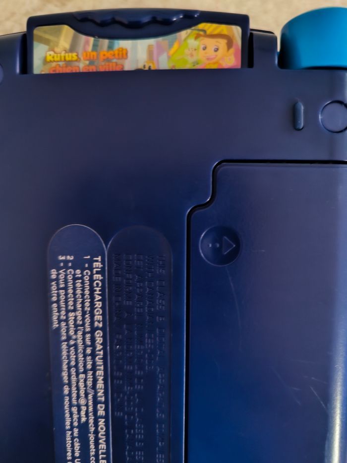 Tablette éducative storio vtech jeux sac - photo numéro 3