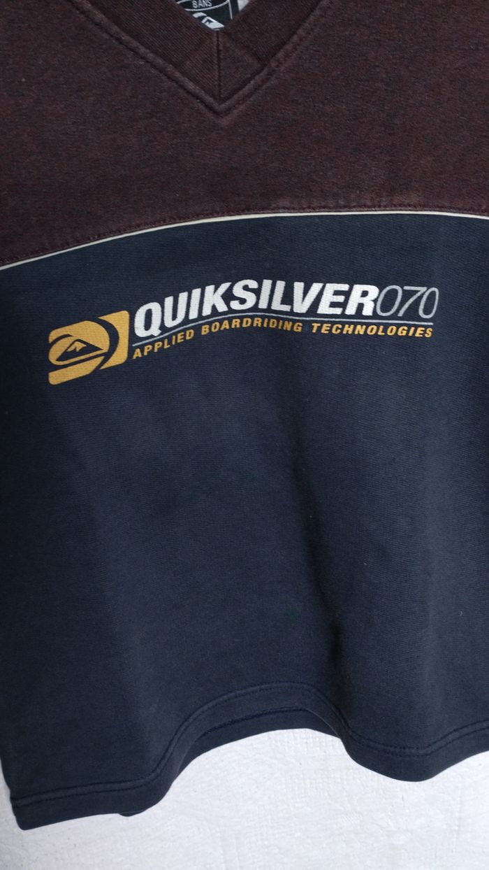 sweat QuickSilver - 8 ans - photo numéro 2
