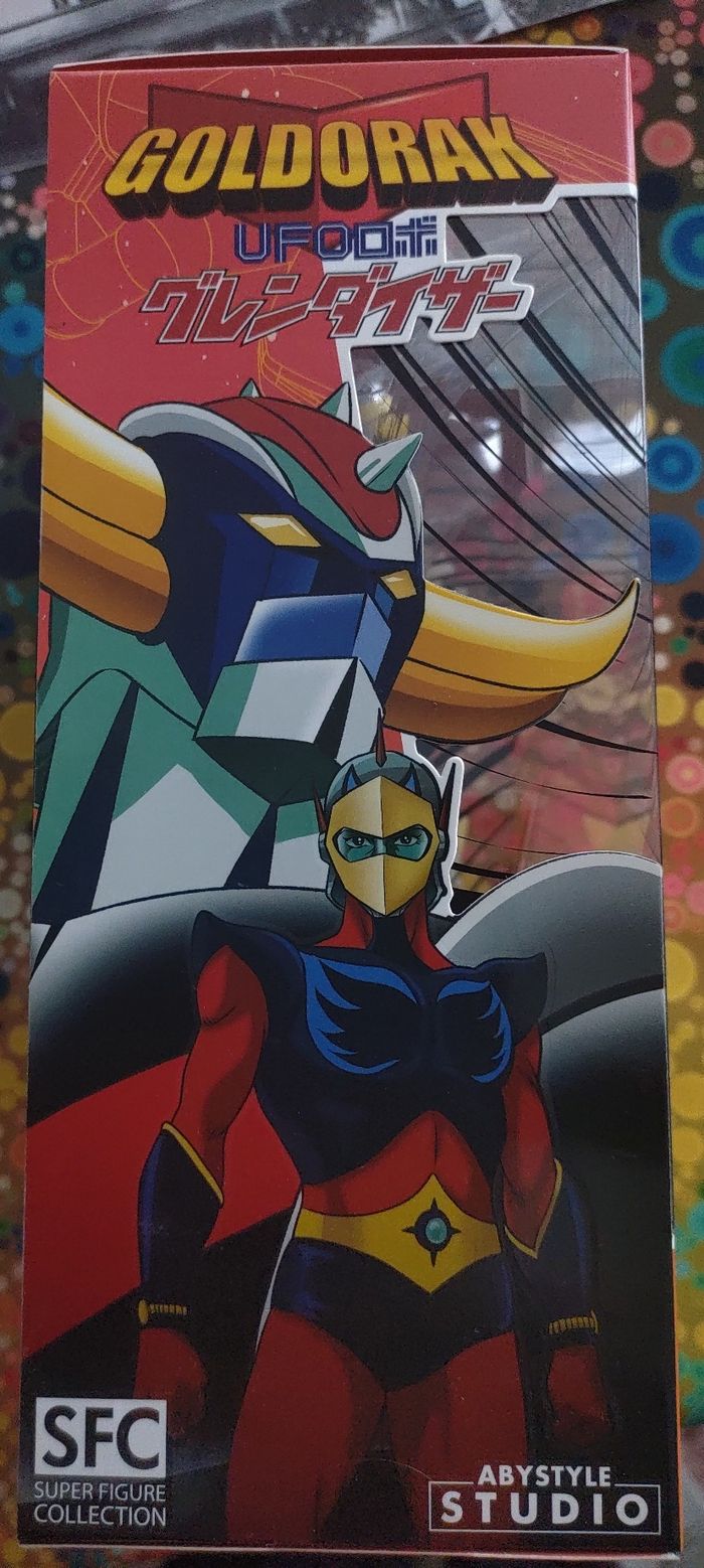 Figurine Goldorak tirelire - photo numéro 3