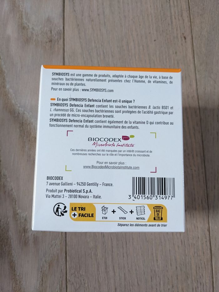 Symbiosys defencia enfant neufs 2 boites - photo numéro 5