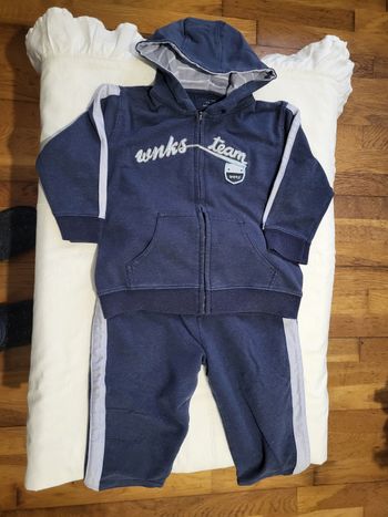 1 ensemble de jogging garçon 23 mois 