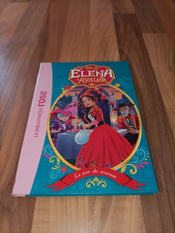 Livre Anna d'Avalor tome 10 - bibliothèque rose