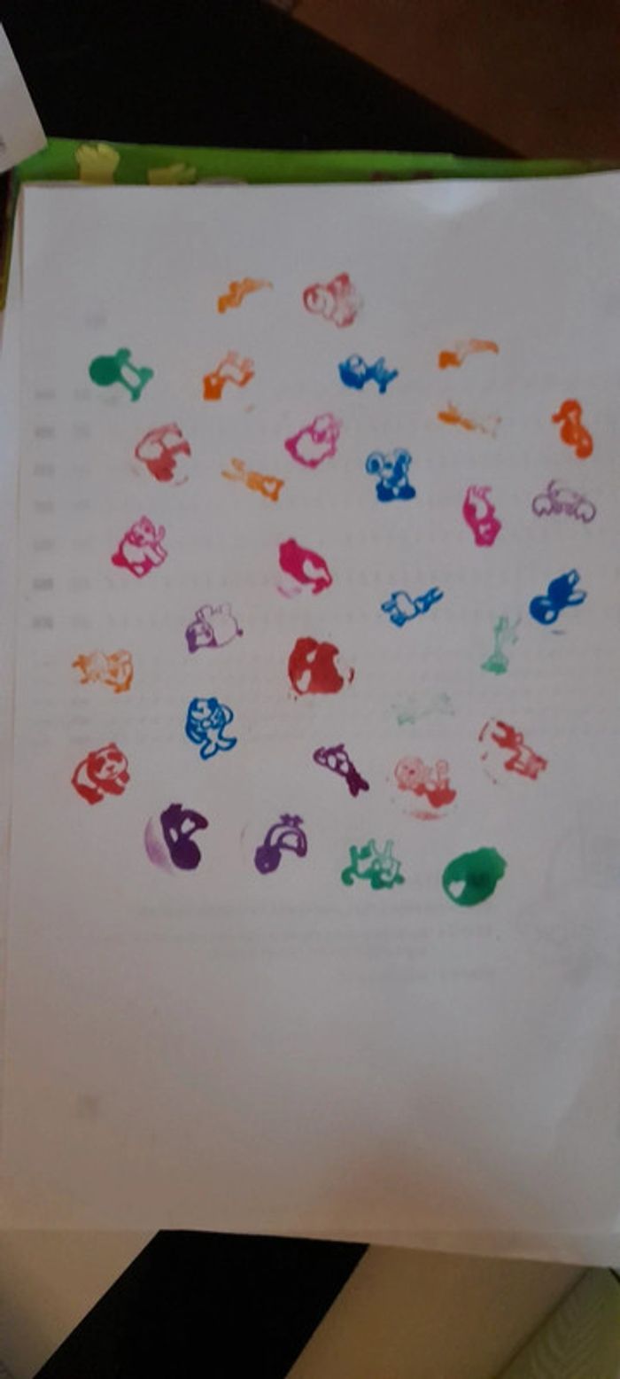 Tampons animaux - photo numéro 3