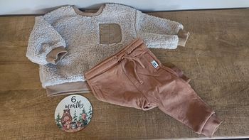 Ensemble hiver 6 mois