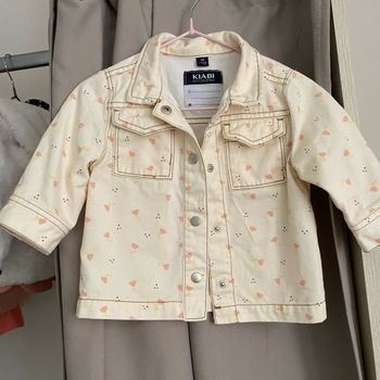 Veste en jean 6 mois