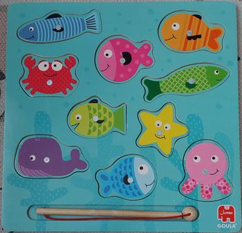 Puzzle pêche magnifique