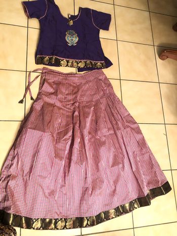 Habille indien - Fille 8-10 ans