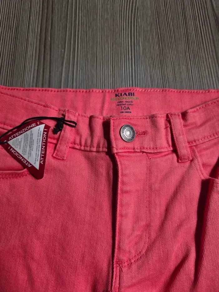 Pantalon jeans 10ans - photo numéro 3