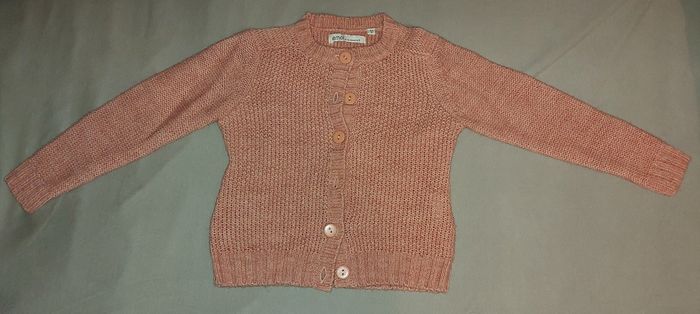 Gilet chaud fille 3 ans