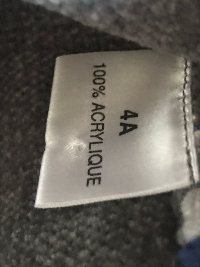 Bonnet gris 4 ans - photo numéro 2