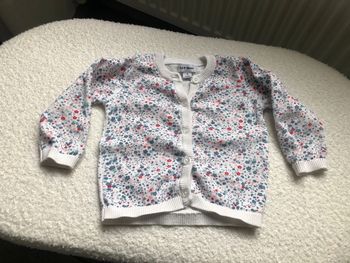 Veste fille 6 mois pat & ripaton