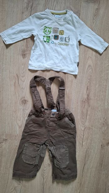 Ensemble 12mois Obaïbi