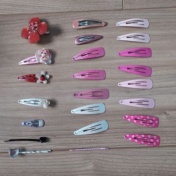 Lot barrettes