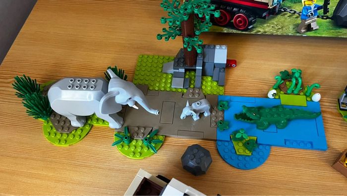 LEGO 60302 City Wildlife L'opération de Sauvetage des Animaux Sauvages - photo numéro 4