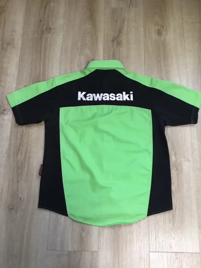 Chemise kawasaki taille S - photo numéro 2