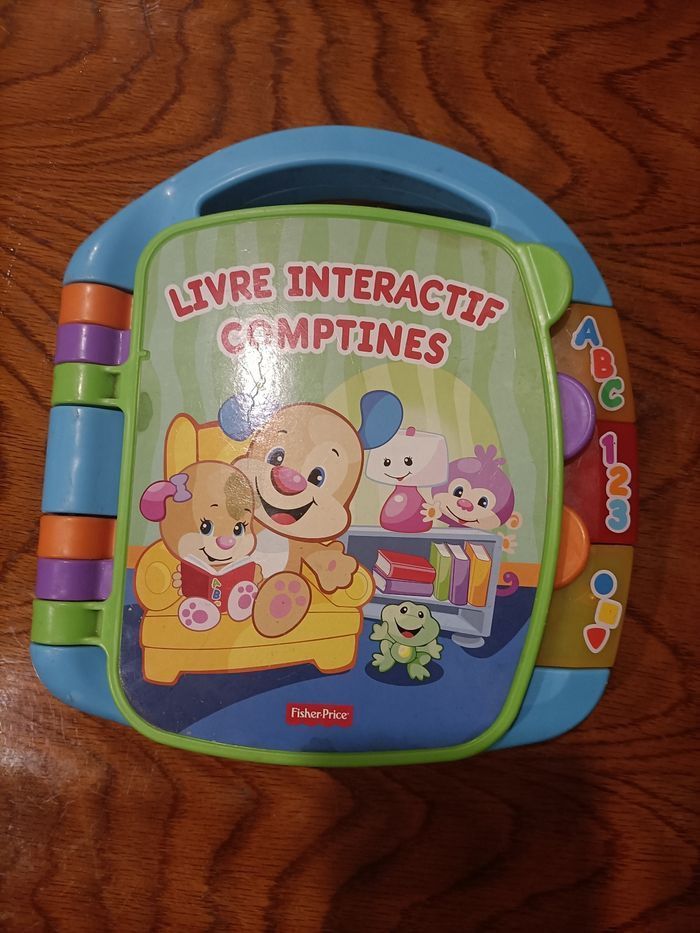 Livre interactif comptines - photo numéro 3