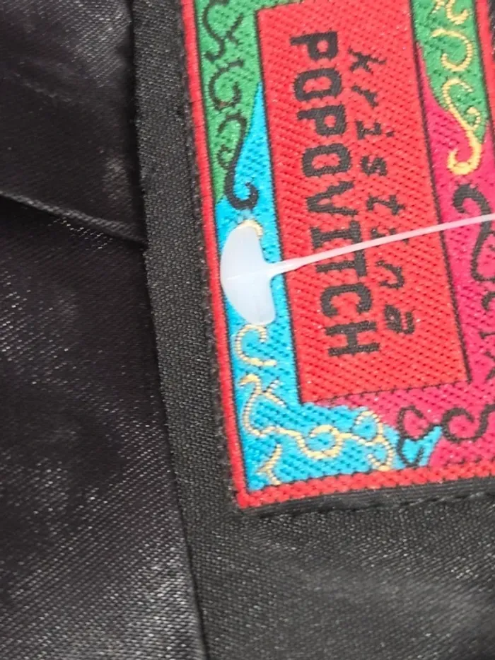 Blazer bordeaux Kristina Popovitch - photo numéro 9