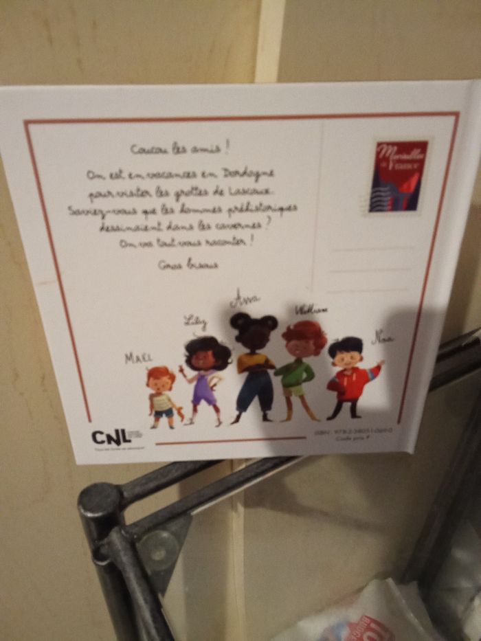 surprise a la grotte de Lascaux - photo numéro 2